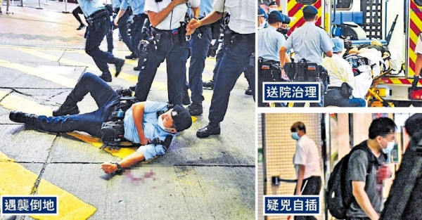 襲警兇徒是孤虎不是孤狼