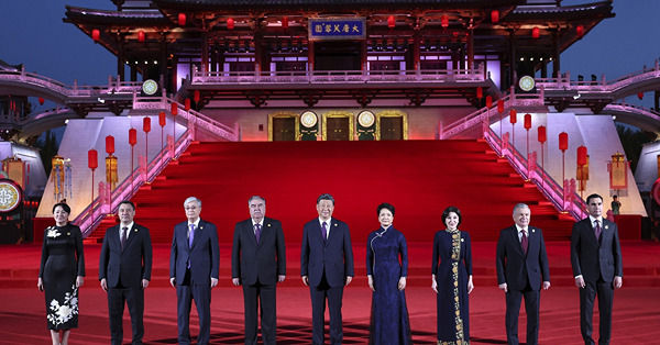 中亞峰會 vs G7峰會的對台戲