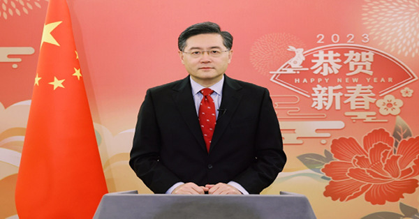 秦剛事件撲朔迷離