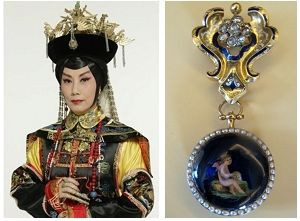 慈禧錶與汪明荃