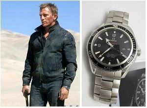 007占士邦與名錶