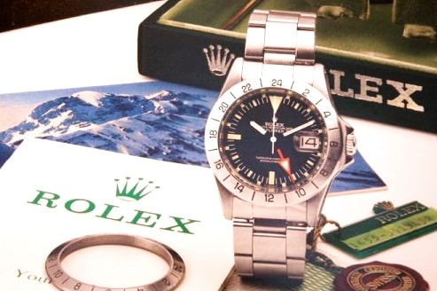 勞力士長青運動腕錶