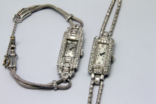 1920年代古典鑽石藝術錶