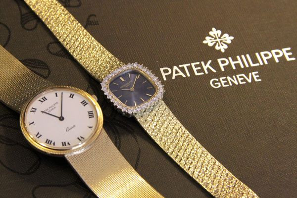 歷久彌新的百達翡麗金錶