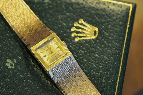 我收藏的50年代勞力士金錶