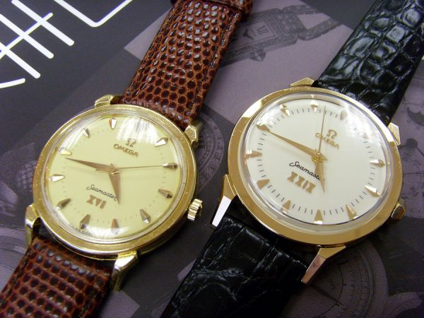 兩枚特別版歐米茄奧運紀念錶