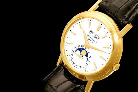 無冕之王 百達翡麗萬年曆錶