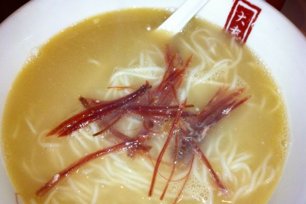 大熱高湯麵 Fusion小菜