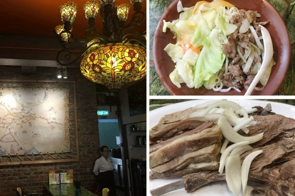 巴依餐廳  新疆羊肉的精品