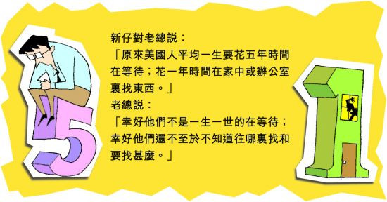一生你有多久在等待？