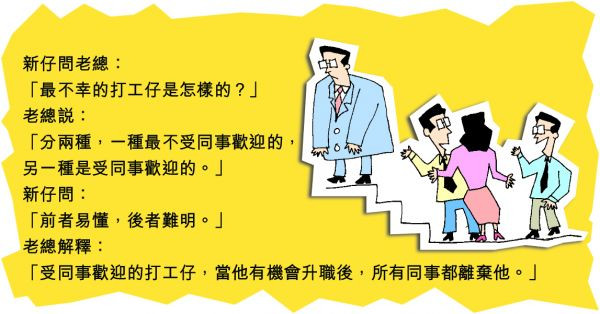 最不幸的打工仔