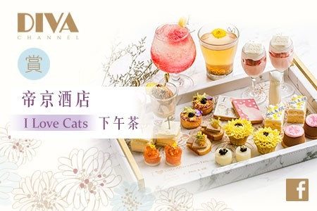 【DIVA Channel】賞 帝京酒店I Love Cats下午茶