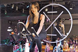 室內單車派對 釋放負能量