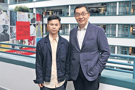 27歲聖馬丁設計師 港時裝力量
