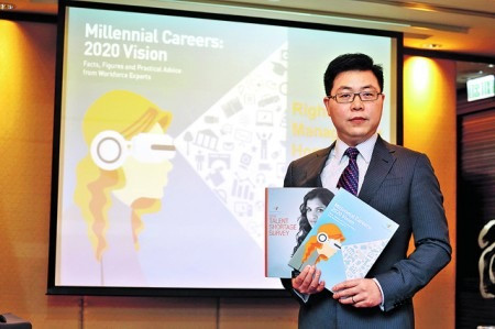 了解千禧一代 65歲後續工作