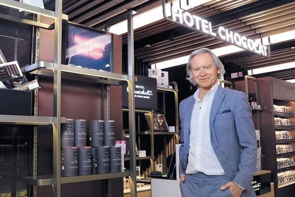 英牌Hotel Chocolat攻港 擴亞洲版圖