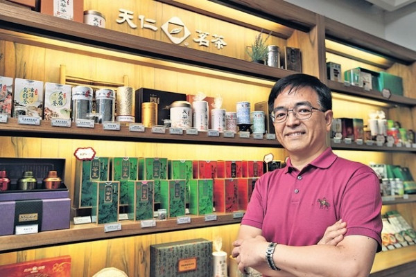 港青支持 天仁茗茶月賣70萬杯