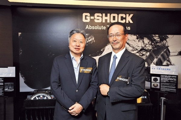 CASIO攻智能腕錶 藉聯網吸客