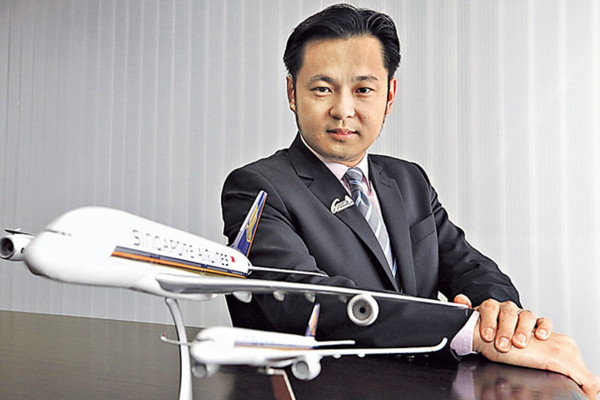 新航A380投入服務 迎在港60年