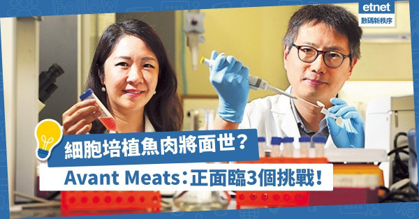【食物科技】初創在港研發細胞培植魚肉，要面臨3大挑戰