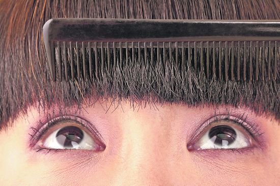 年輕女性脫髮增 年輕女性脫髮增