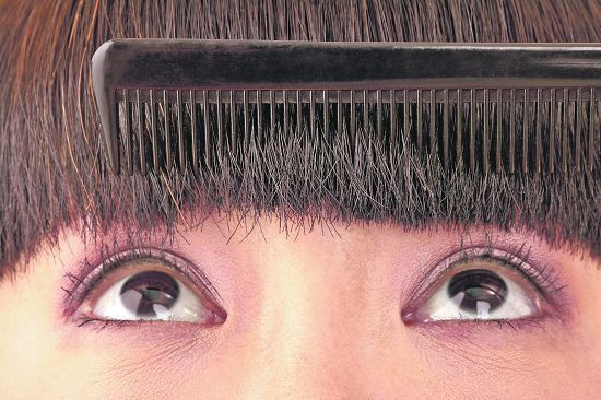 年輕女性脫髮增