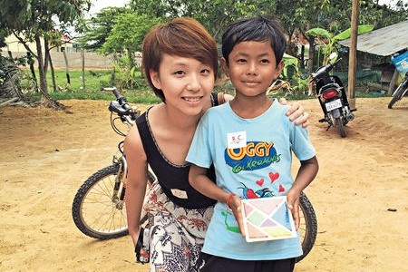 旅行義工營 學會「簡單就是快樂」  