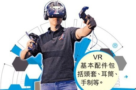潮爆VR 室內暢遊深海  