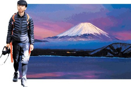 富士山露營 踏雪地賞紅葉  