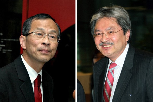 特首選戰提早揭幕？曾鈺成曾俊華暗示或「去馬」