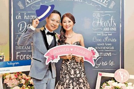 DIY婚禮布置 新娘慳過萬元  