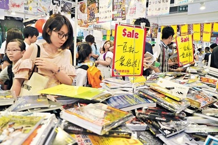 書展今推$100元30秒任搶