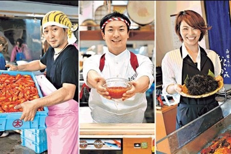 【$1400北海道嘆海鮮】出海釣魷魚 自己做料理 歎鮑魚十食