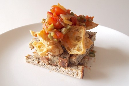 【剩食大變奏】酸瓜蕃茄包條卜卜脆