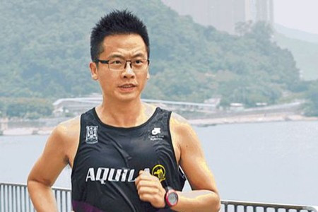 醫護夫婦 借長跑尋人生原動力