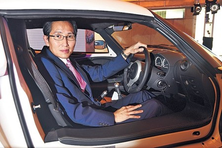 Detroit Electric電動跑車攻港