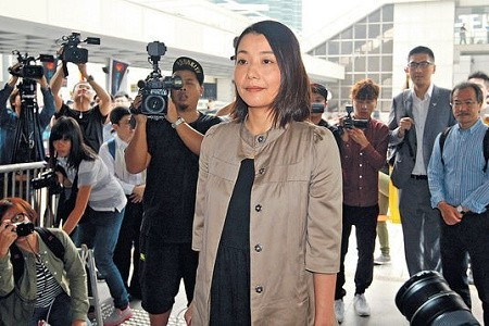 梁游案今早判 律政司將覆核劉小麗