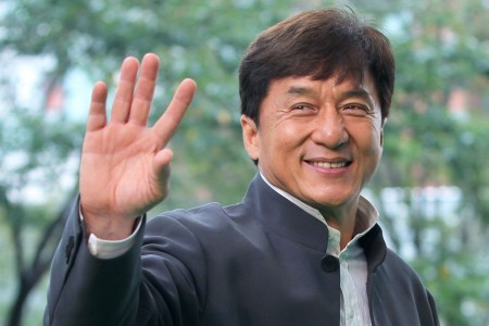 成龍被封華人之光
