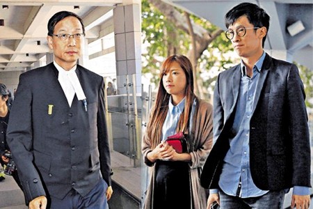 宣誓覆核案押後裁決 港府:無尋求人大釋法 宣誓覆核案押後裁決 港府:無尋求人大釋法