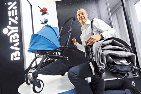 法國爸爸 研發BB車攻60國