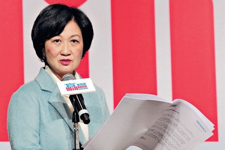 【特首選戰】葉劉政綱倡先解決土地問題 暗批曾俊華理財保守