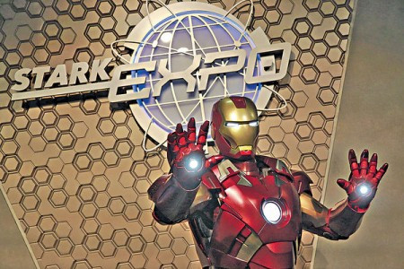 迪士尼Iron Man 4D飛越港九打怪獸