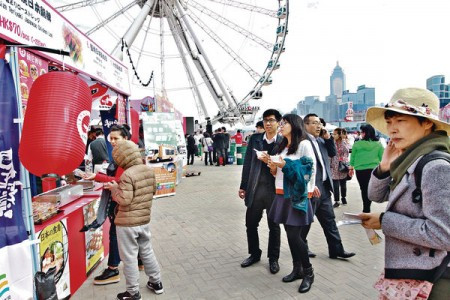 中環年宵花市新體驗 歎懷舊汽水日本雞