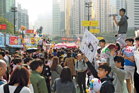 部分檔劈價吸客 年宵最後衝刺 部分檔劈價吸客 年宵最後衝刺