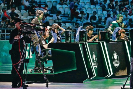 中環夏日派對 電競賽吸客