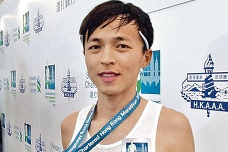 文員裸辭全力跑 榮登渣馬本地一哥