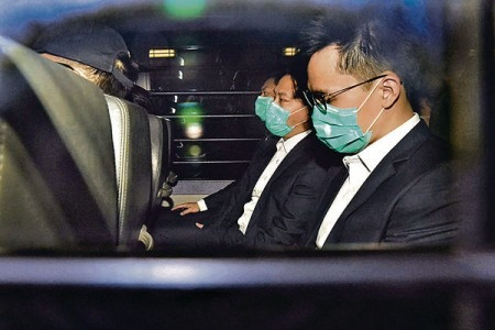 7警襲曾健超傷人罪成 還押周五判