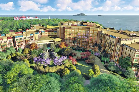迪士尼新酒店歎異國風 住一晚$2200起 迪士尼新酒店歎異國風 住一晚$2200起