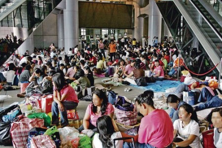 港夫婦操控家傭 誘菲傭借高利貸