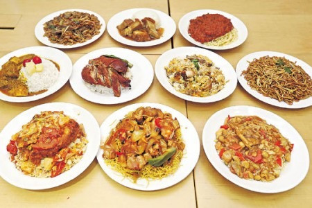 味菜排骨麵 如食兩羹半鹽